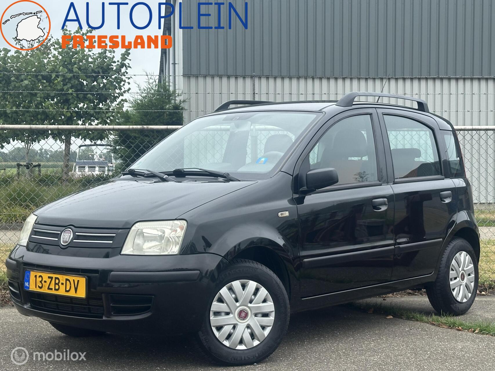 Fiat Fiat Panda 1.2 Dynamic|APK 7/27|Airco|NAP 2007 - voorkant