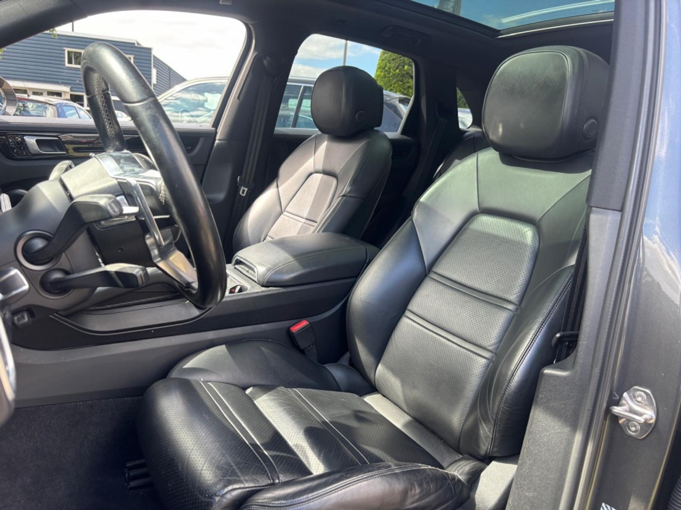 Foto van Porsche Cayenne