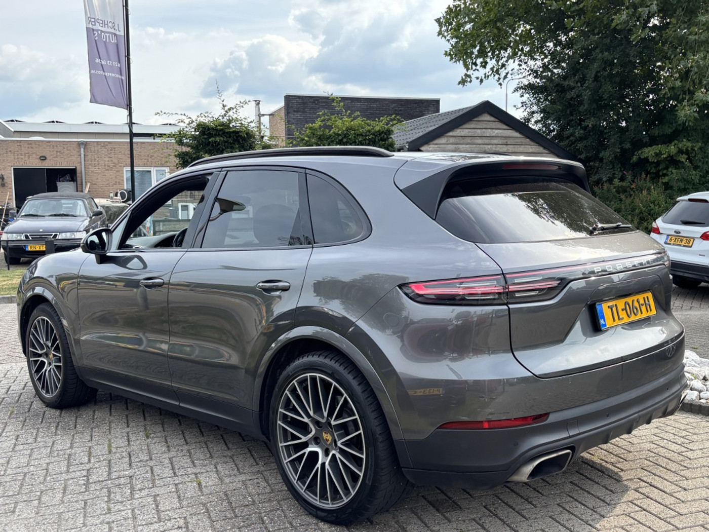 Foto van Porsche Cayenne