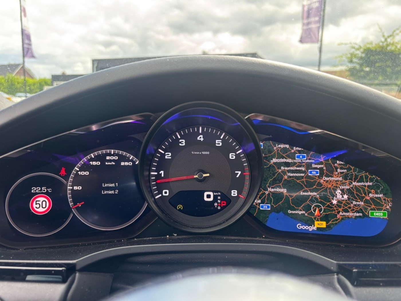 Foto van Porsche Cayenne