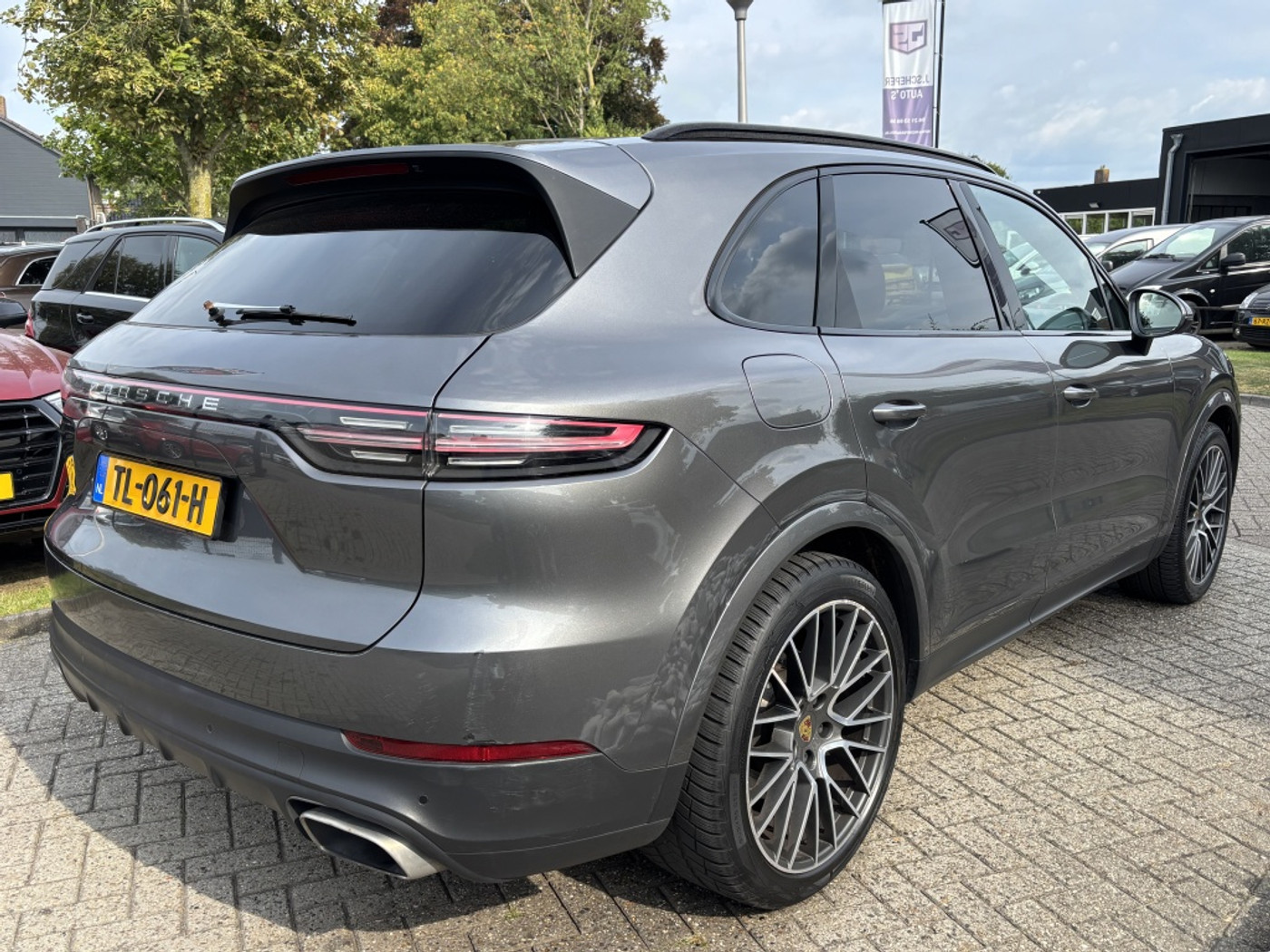 Foto van Porsche Cayenne