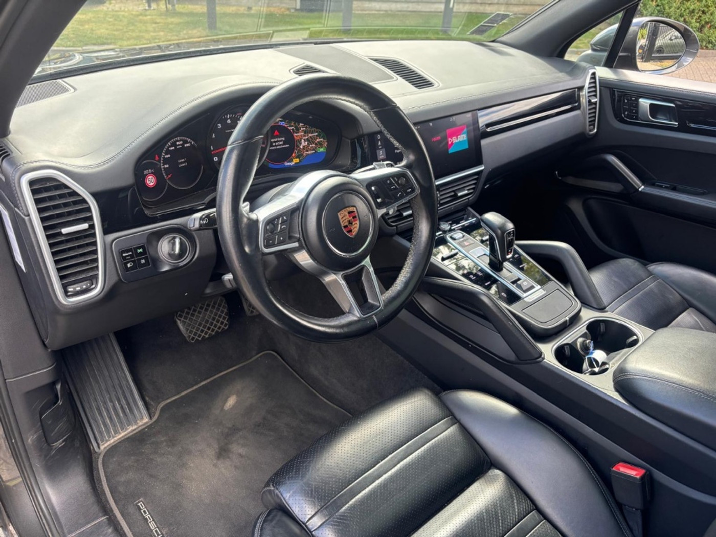 Foto van Porsche Cayenne