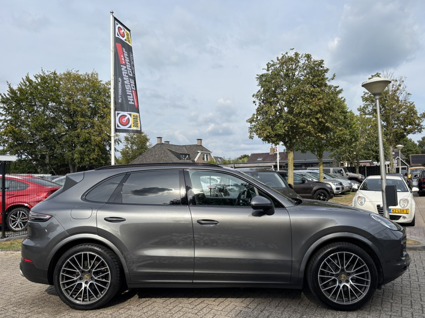 Foto van Porsche Cayenne