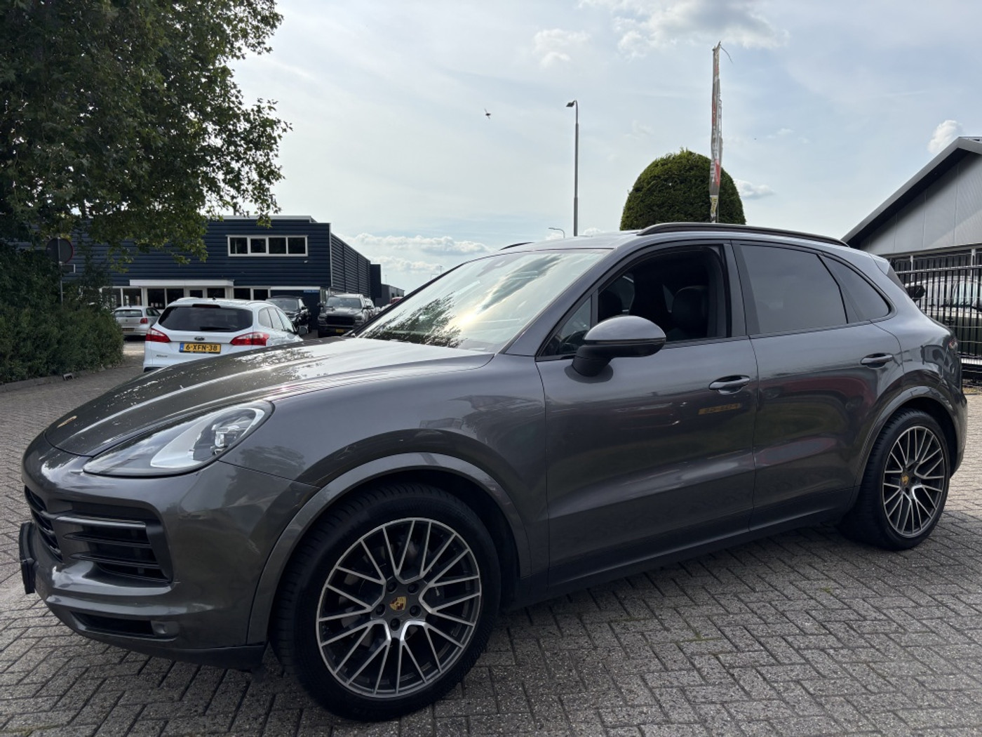 Foto van Porsche Cayenne
