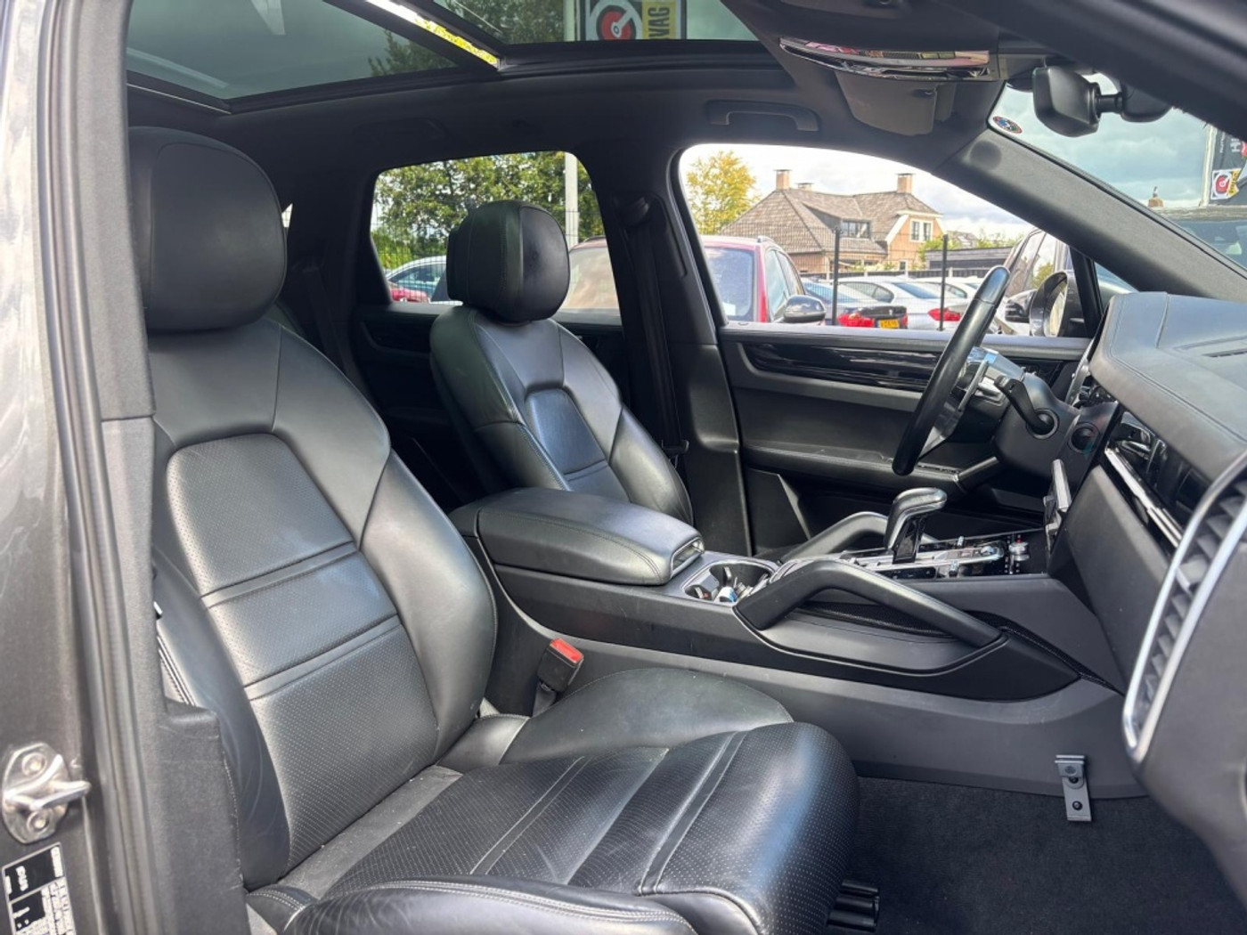 Foto van Porsche Cayenne