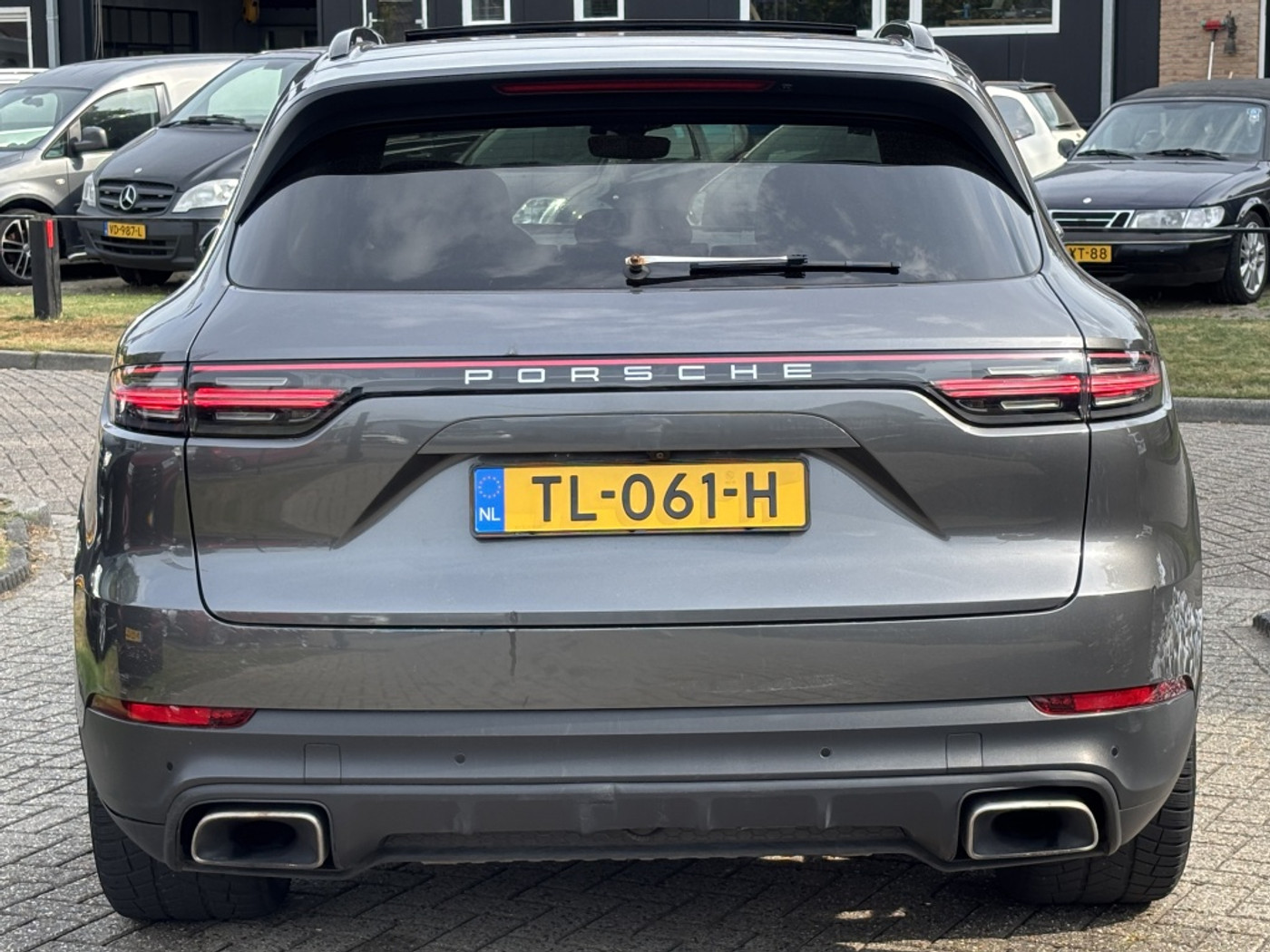 Foto van Porsche Cayenne
