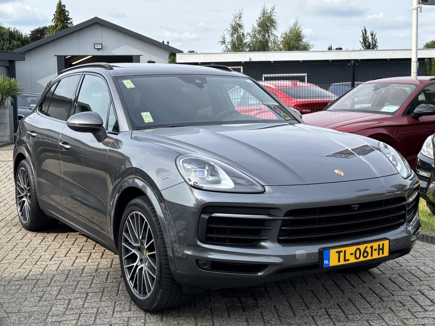 Foto van Porsche Cayenne