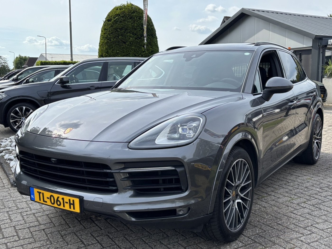 Porsche Cayenne 3.0 2018 - voorkant