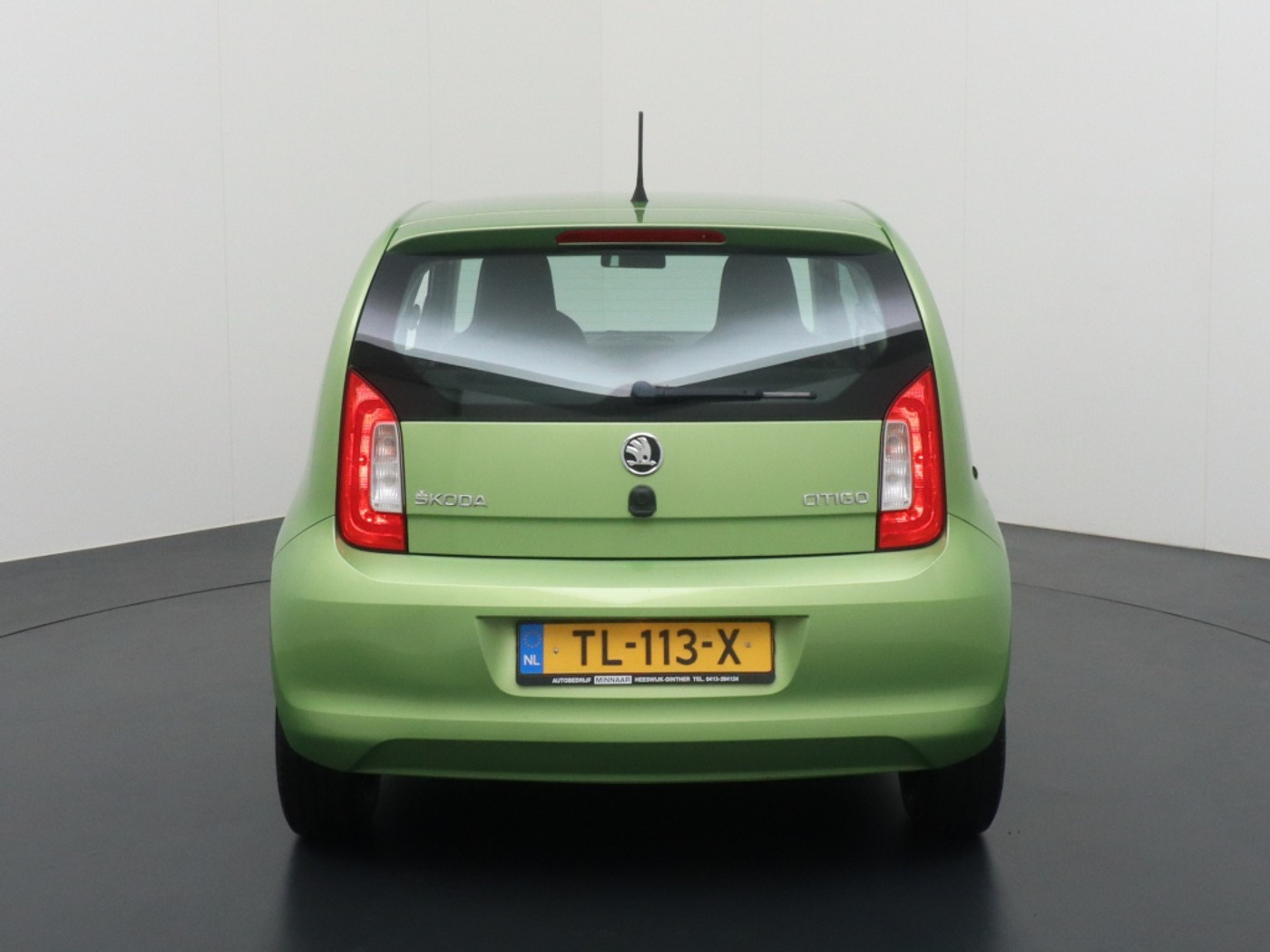 Foto van Skoda Citigo