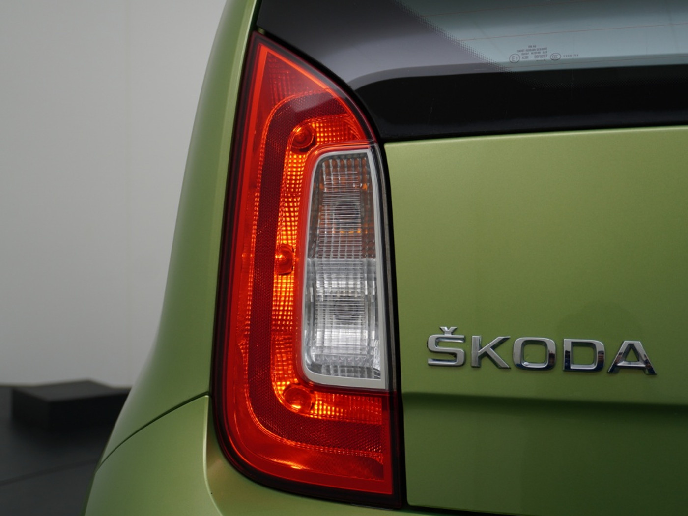 Foto van Skoda Citigo