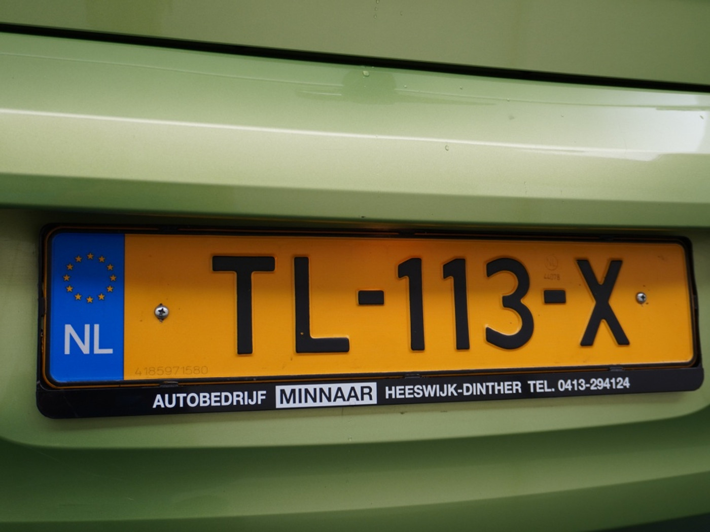 Foto van Skoda Citigo