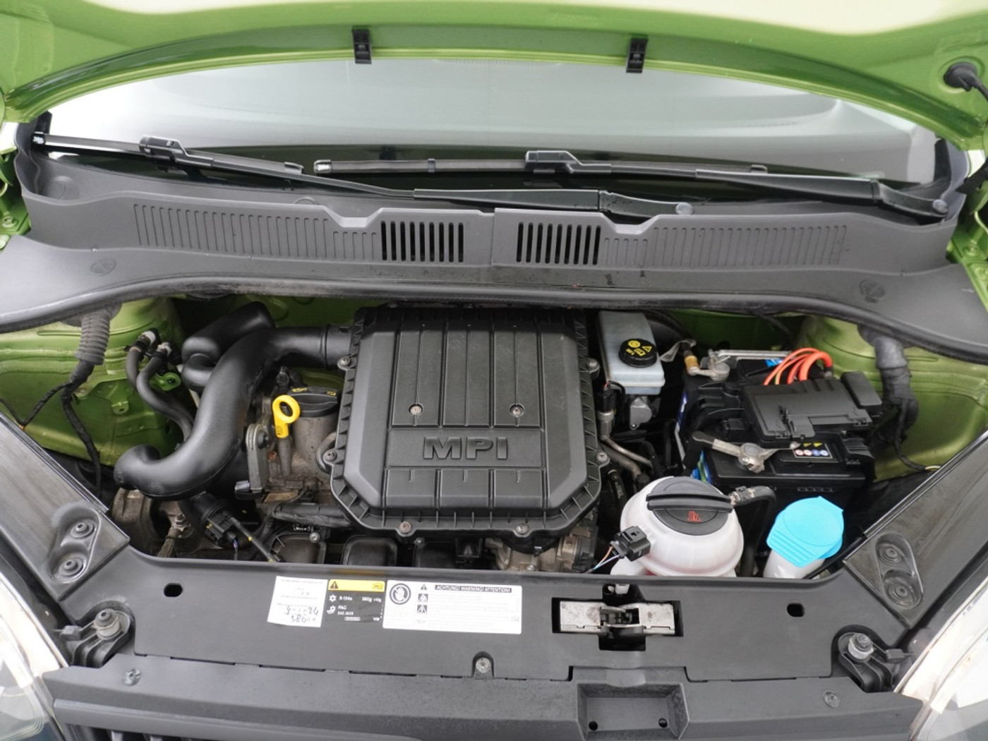 Foto van Skoda Citigo