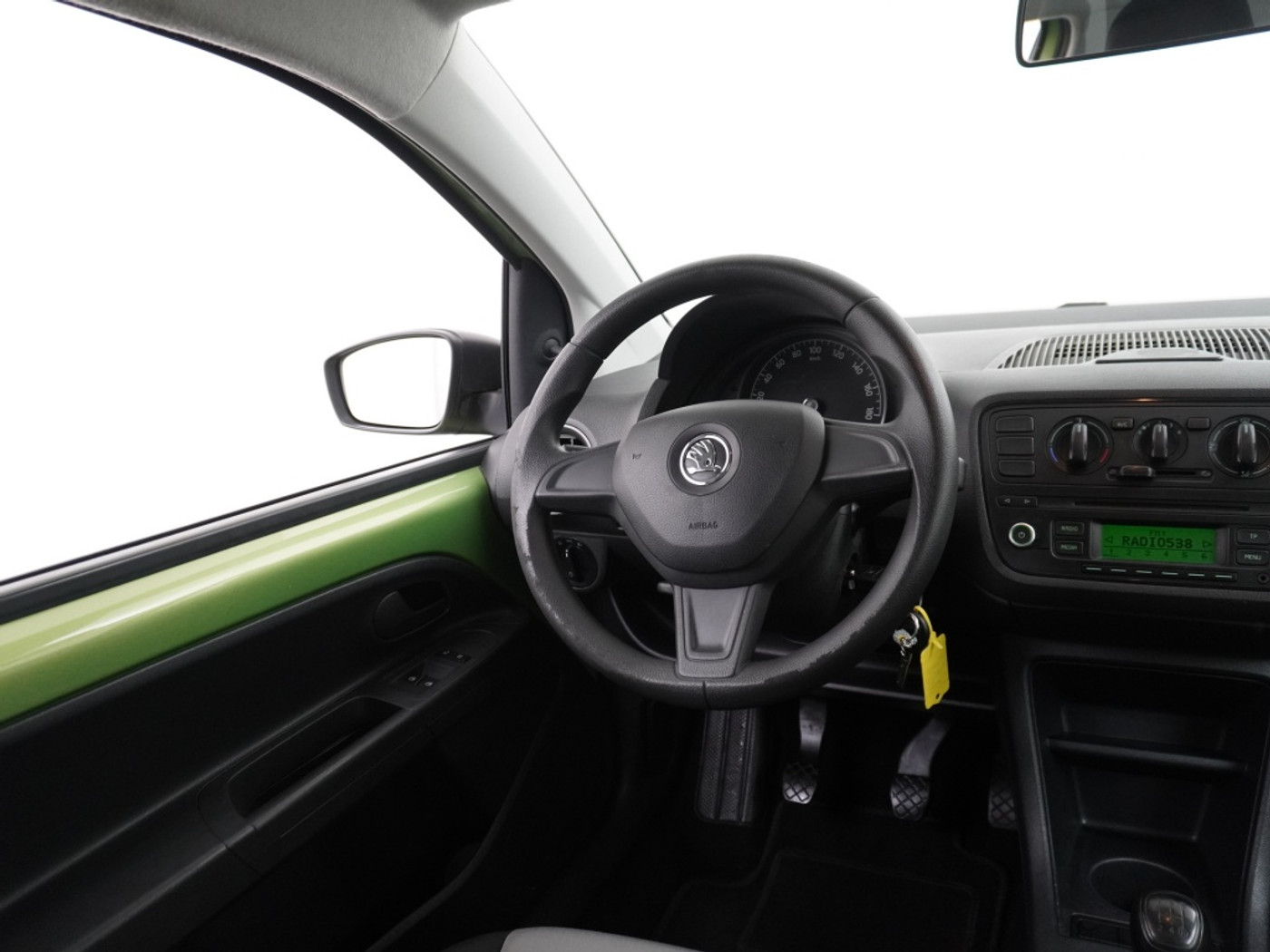 Foto van Skoda Citigo