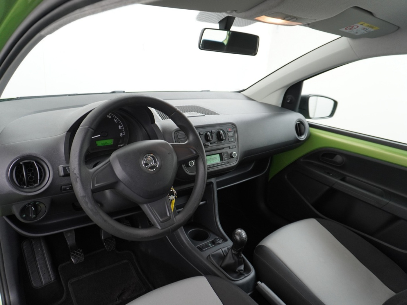Foto van Skoda Citigo