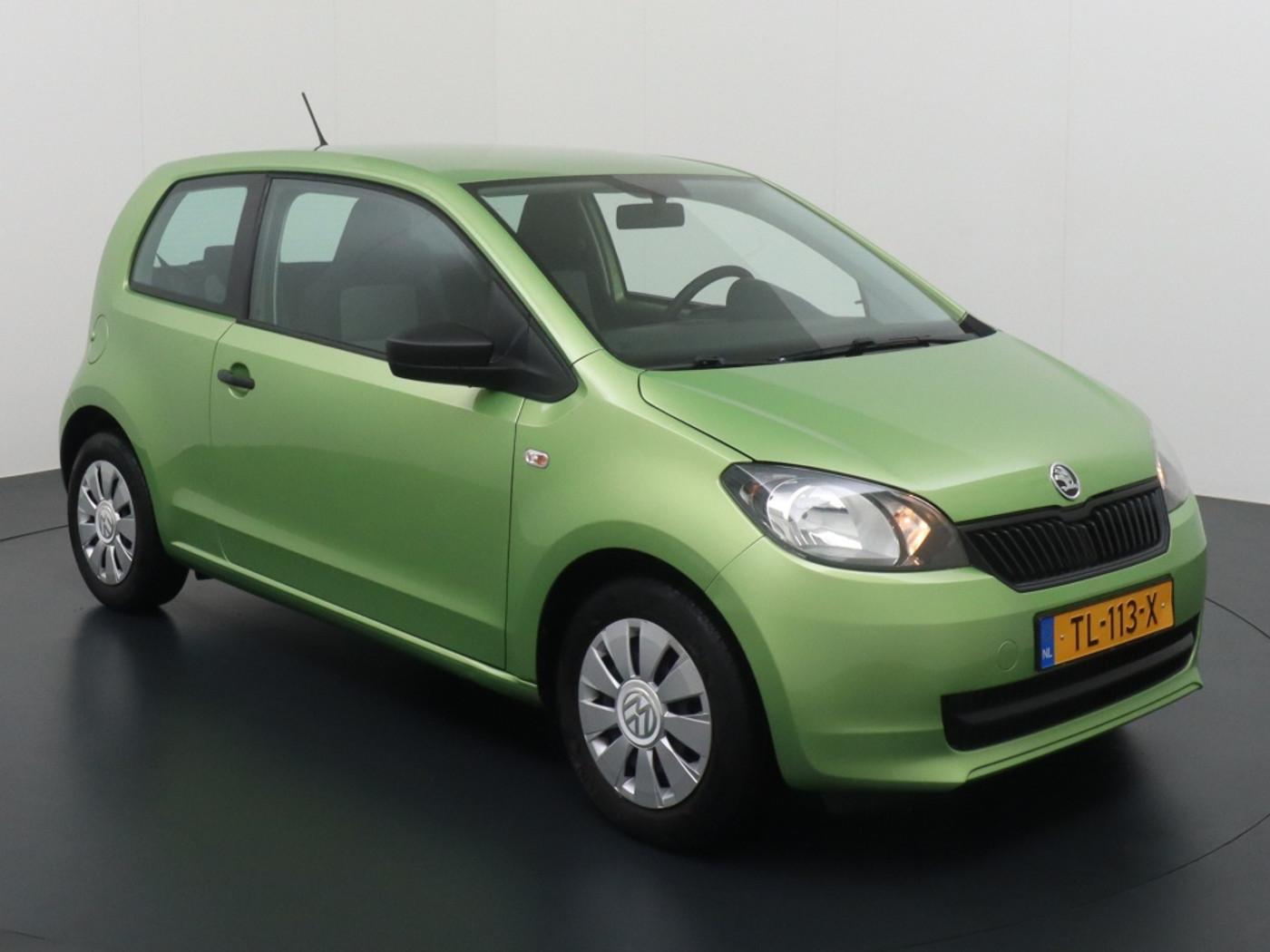 Foto van Skoda Citigo