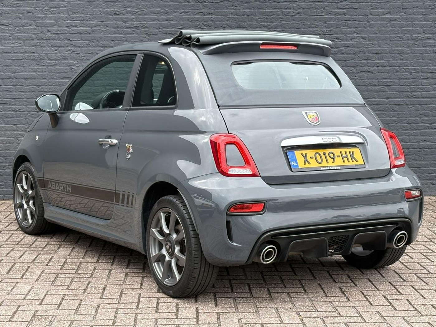 Foto van Fiat Abarth 500