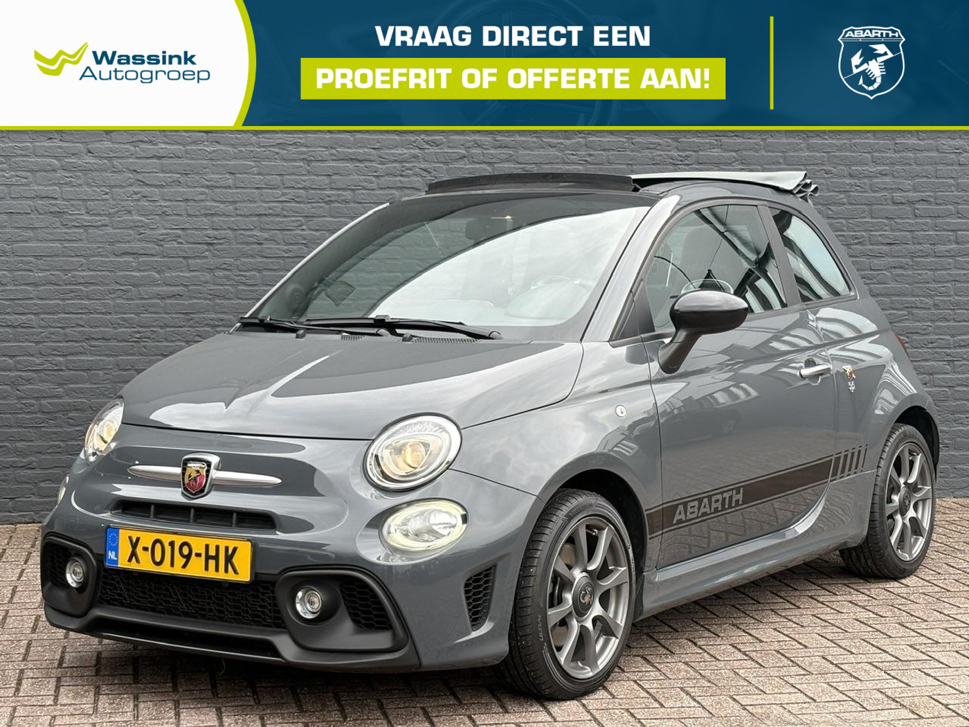 Foto van Fiat Abarth 500