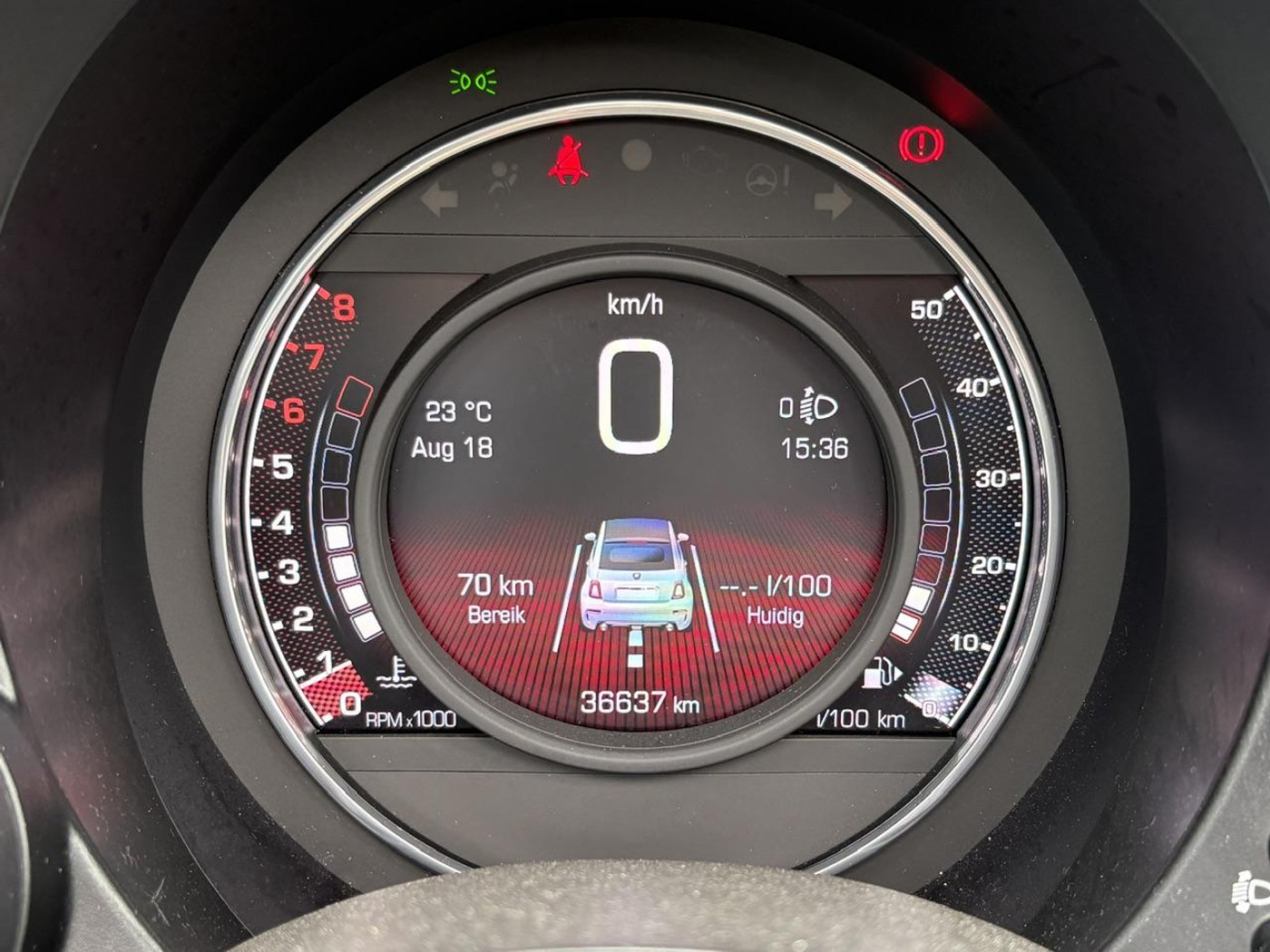 Foto van Fiat Abarth 500