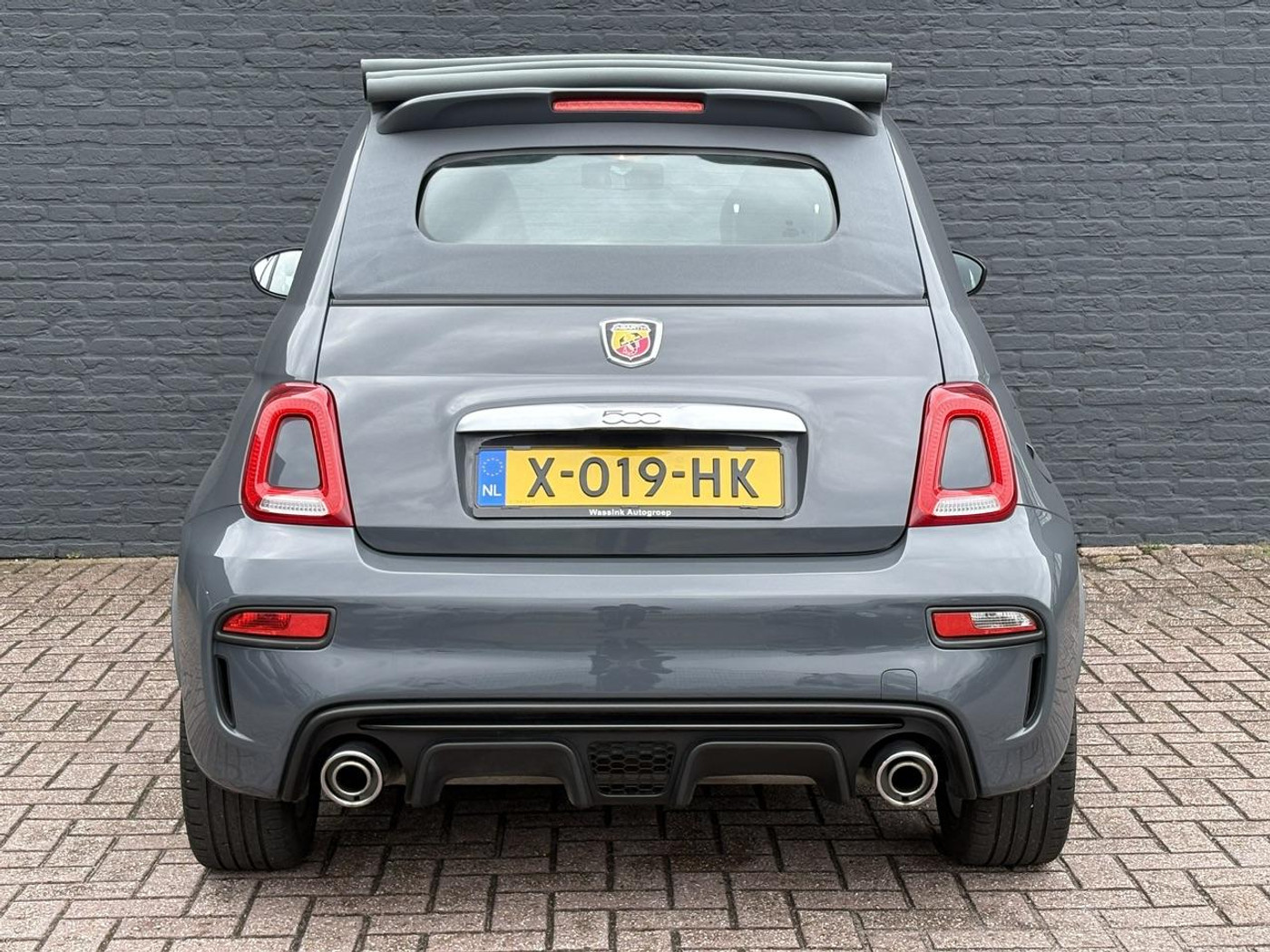 Foto van Fiat Abarth 500