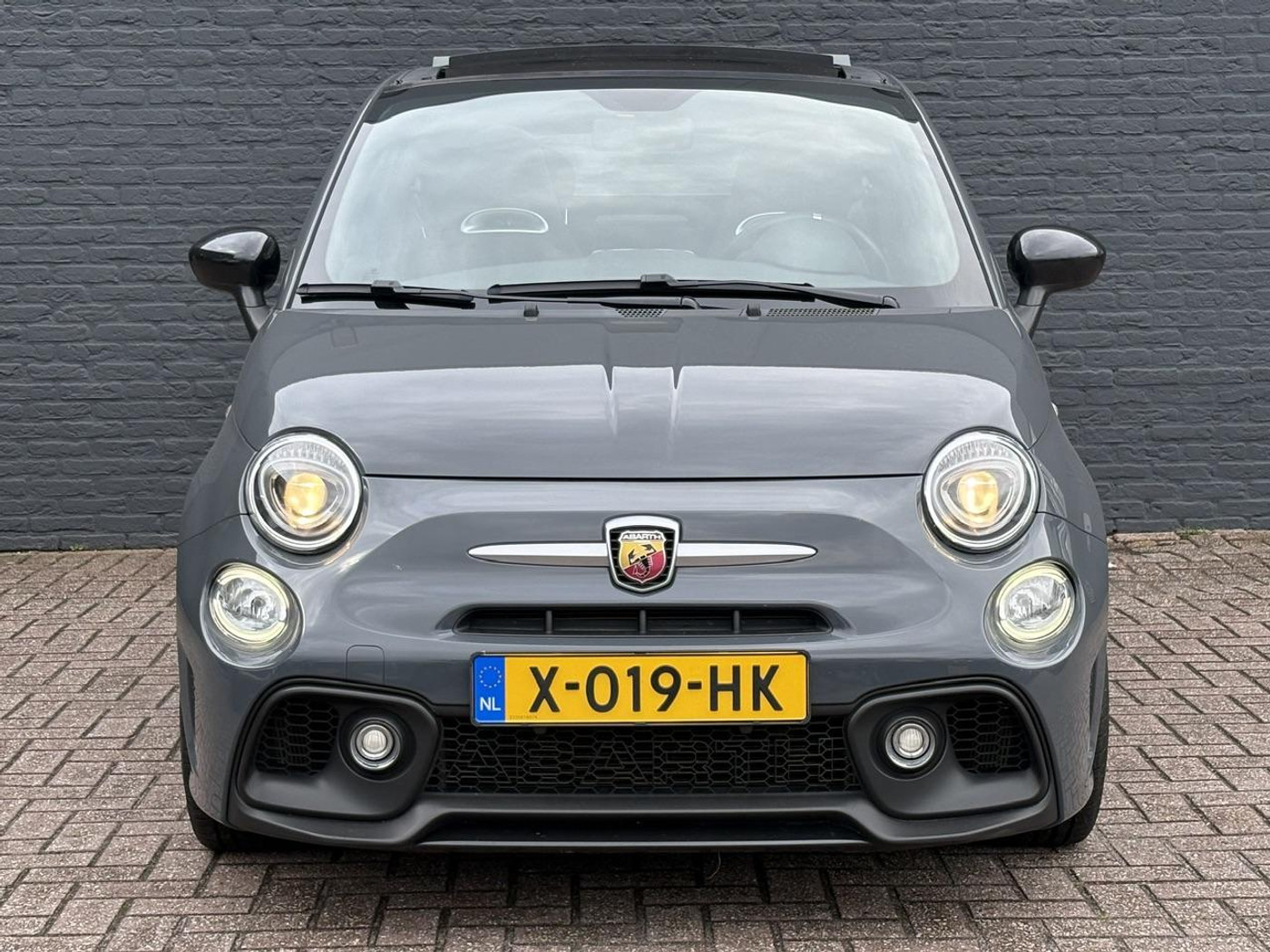 Foto van Fiat Abarth 500