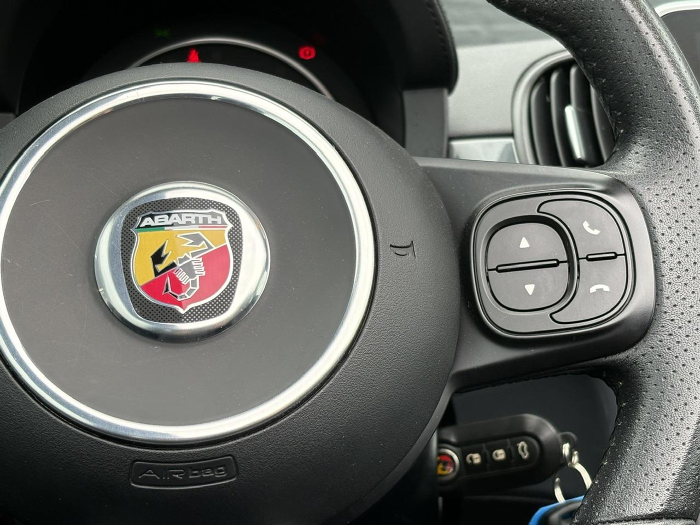 Foto van Fiat Abarth 500