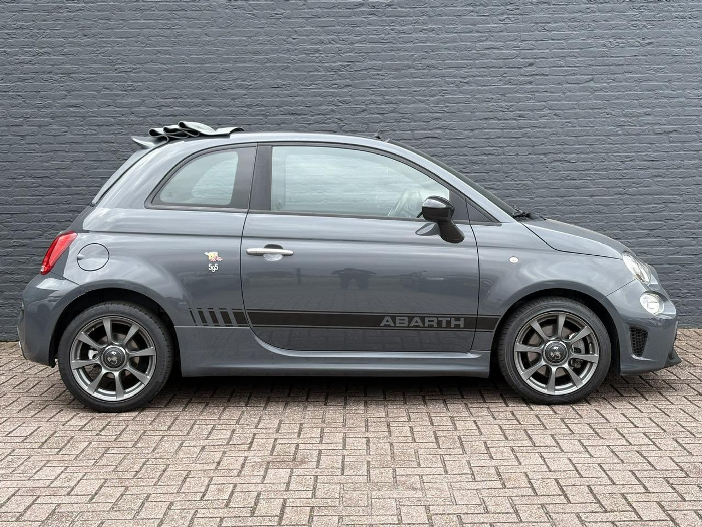 Foto van Fiat Abarth 500