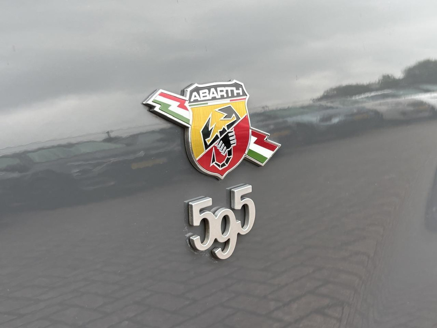 Foto van Fiat Abarth 500