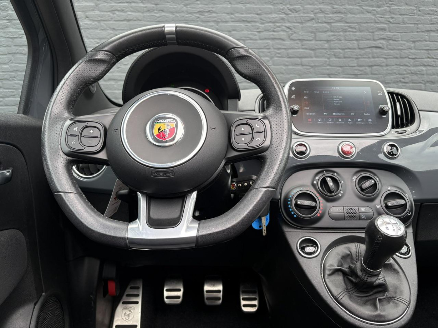 Foto van Fiat Abarth 500