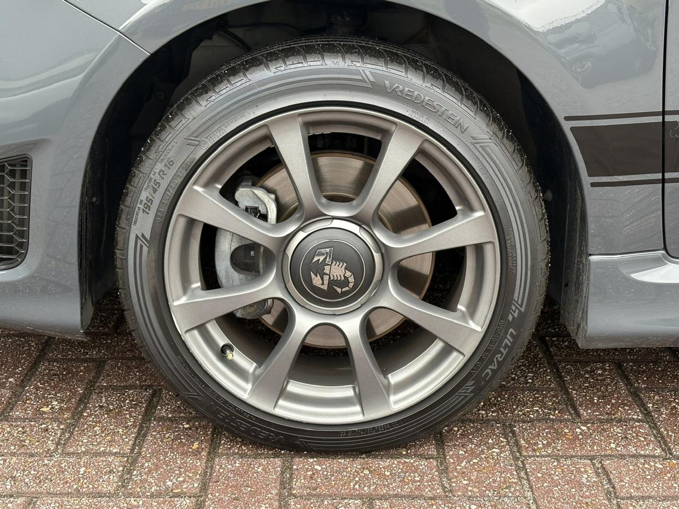 Foto van Fiat Abarth 500