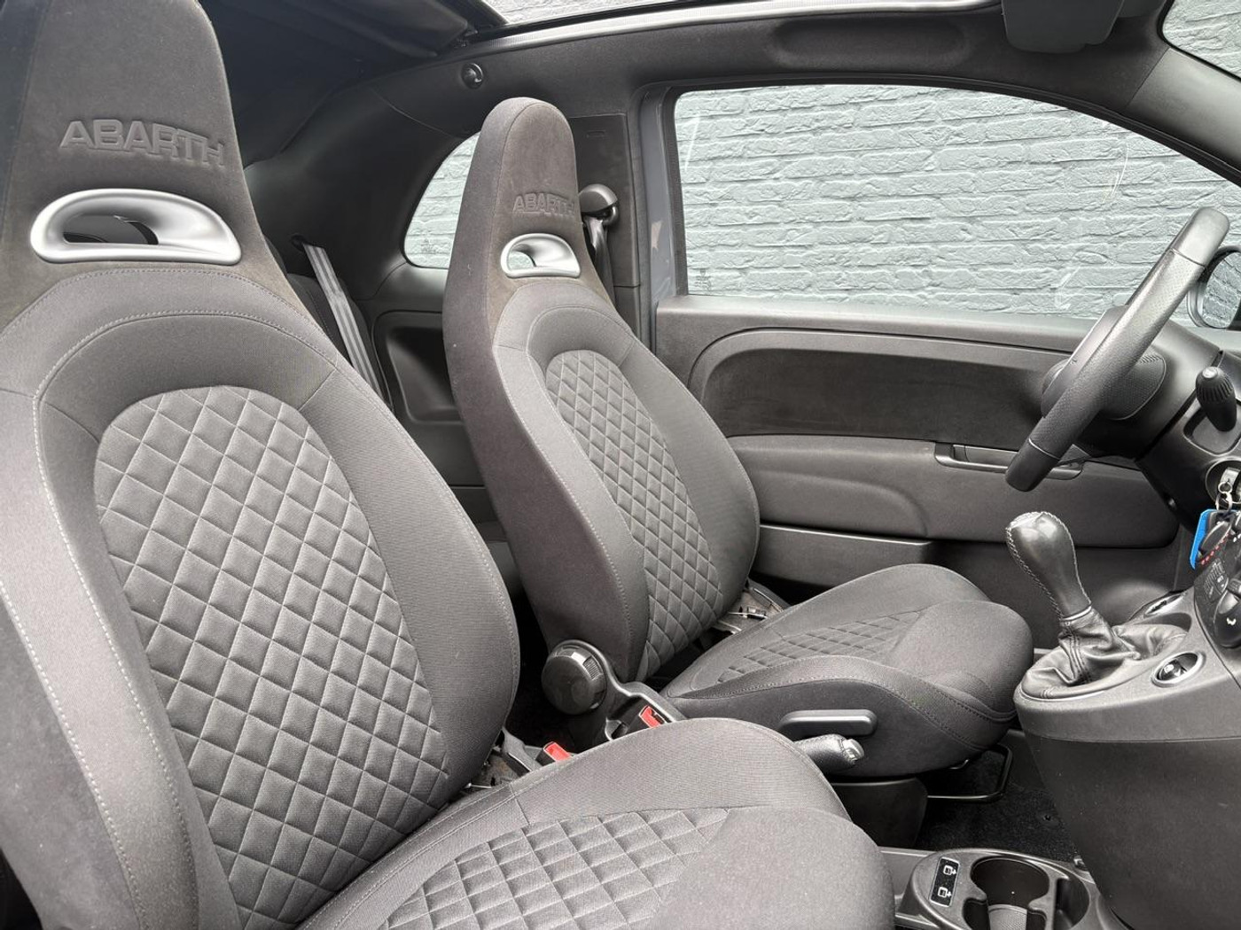 Foto van Fiat Abarth 500