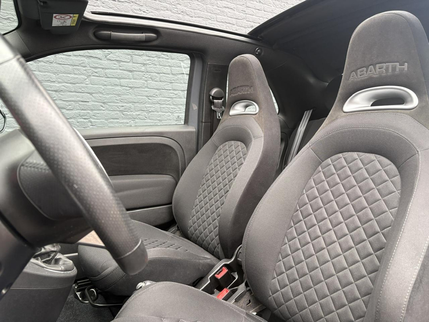 Foto van Fiat Abarth 500
