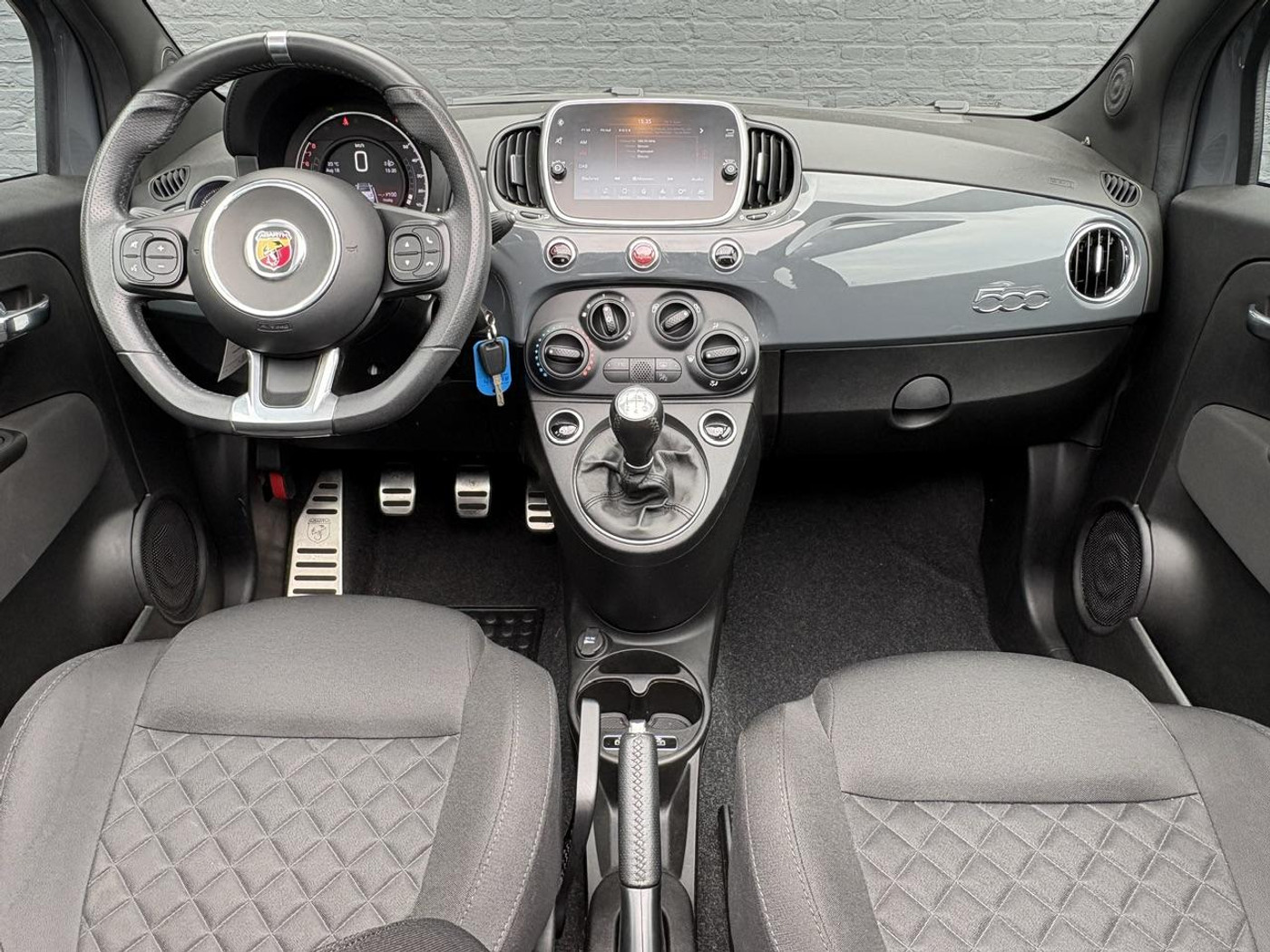 Foto van Fiat Abarth 500