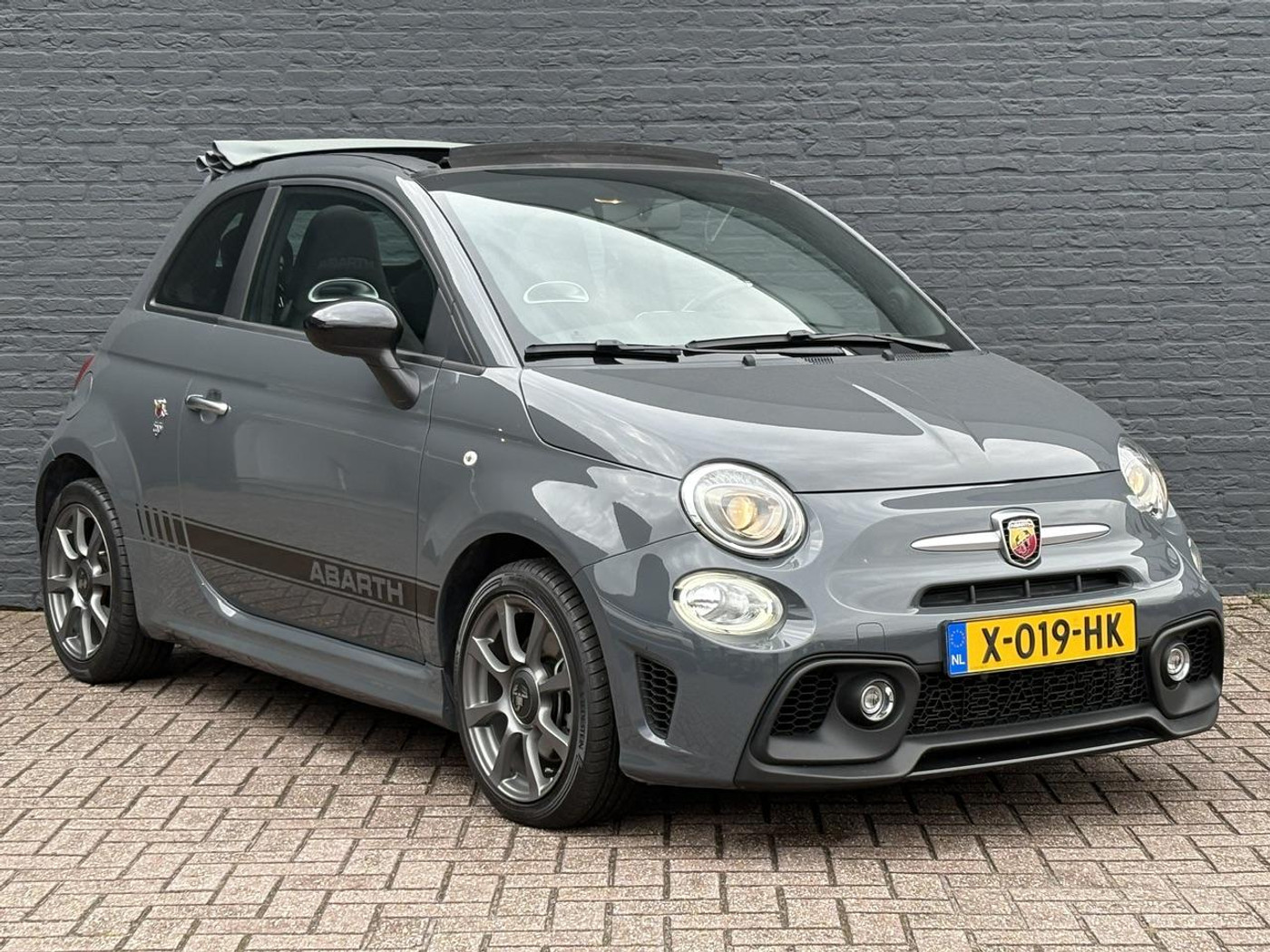 Foto van Fiat Abarth 500