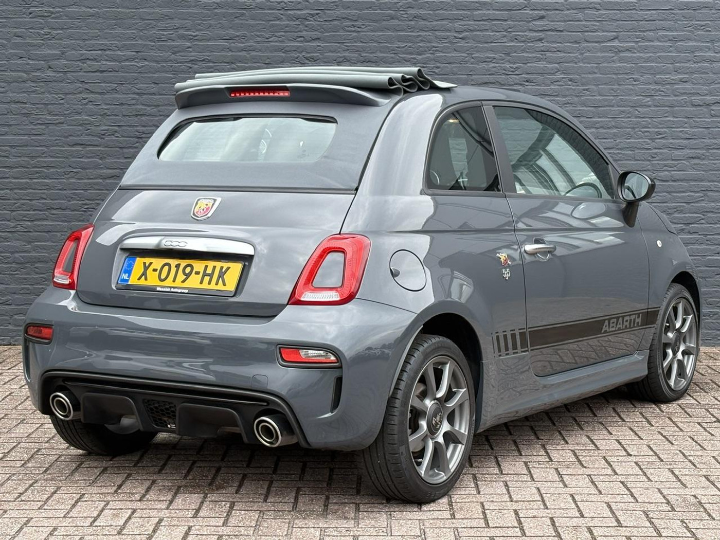 Foto van Fiat Abarth 500
