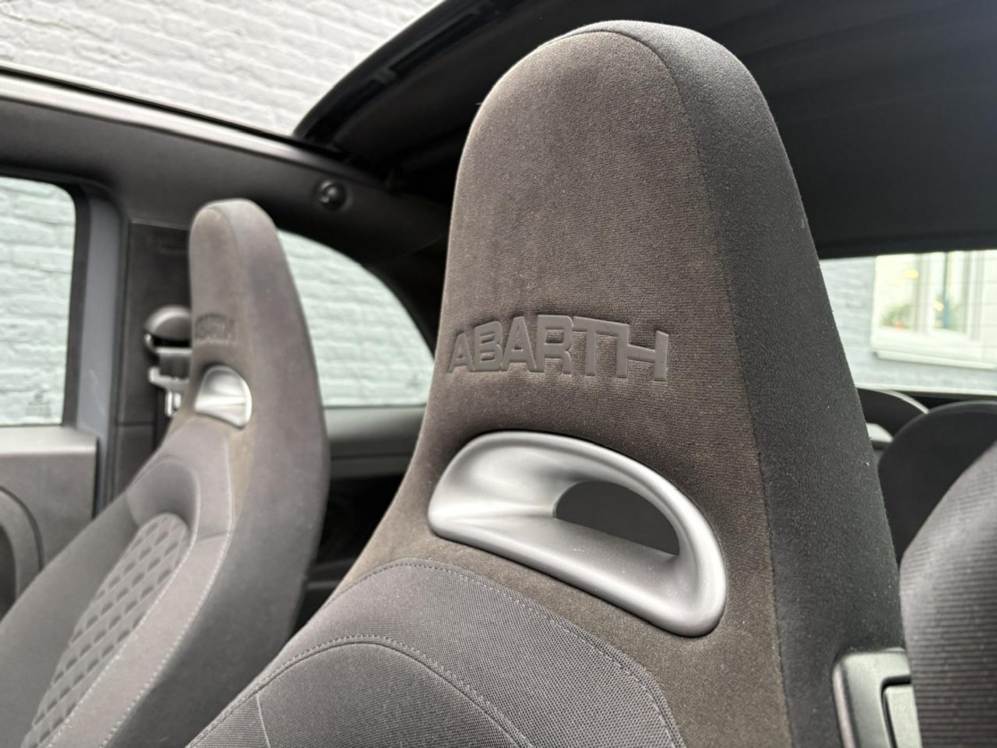 Foto van Fiat Abarth 500