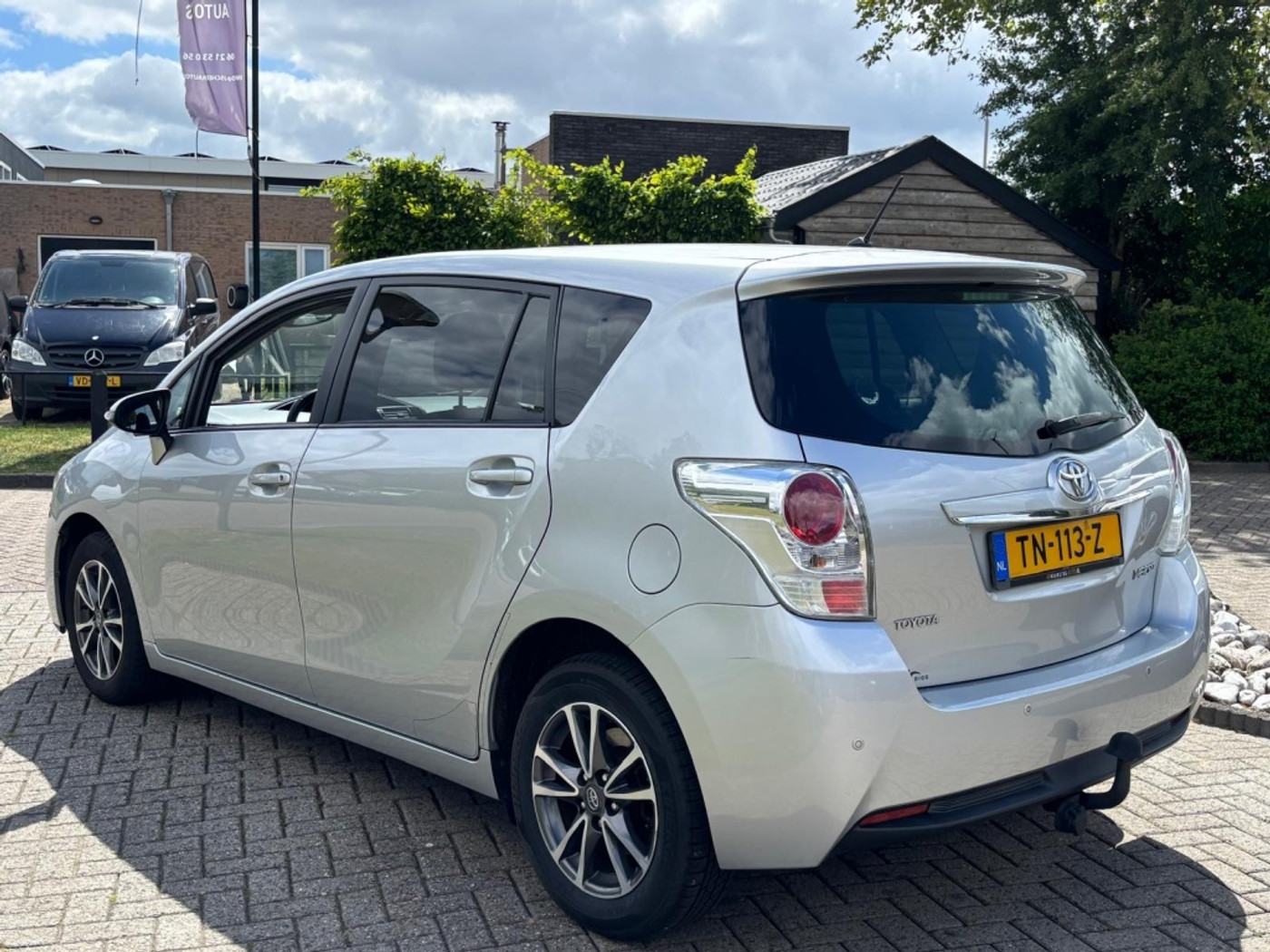 Foto van Toyota Toyota Verso