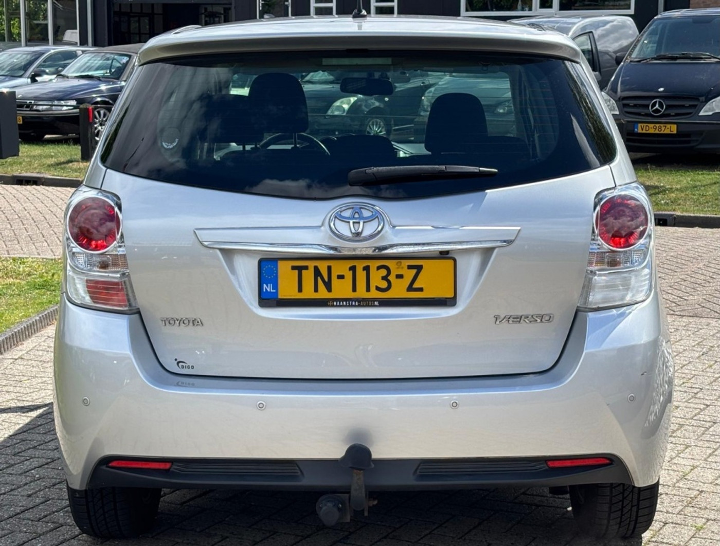 Foto van Toyota Toyota Verso