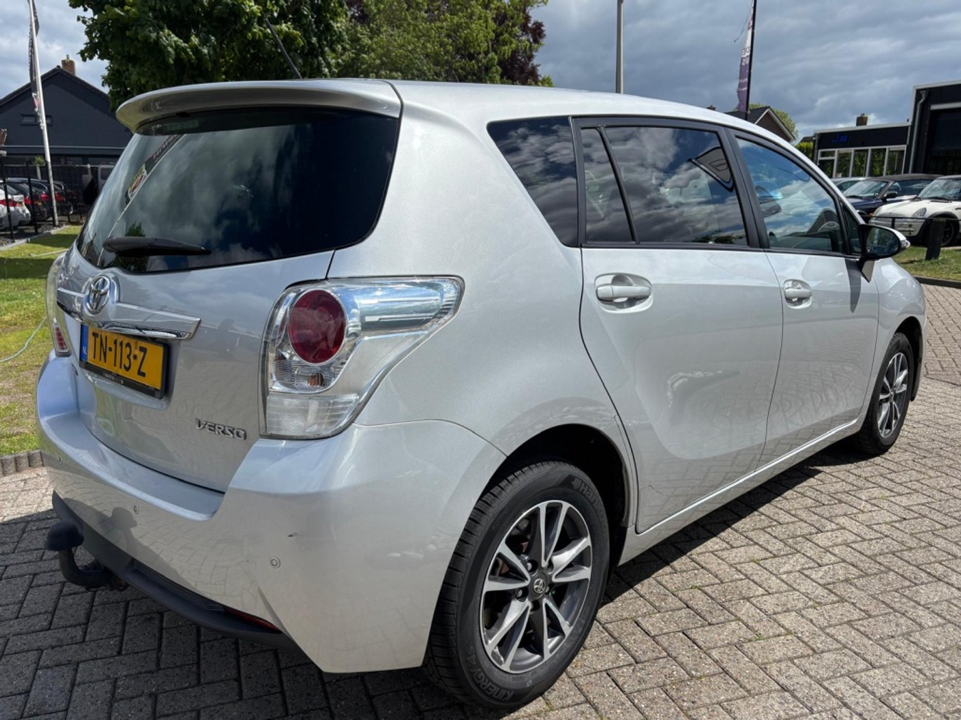 Foto van Toyota Toyota Verso