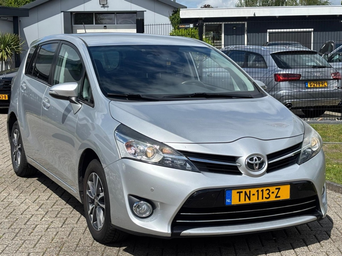 Foto van Toyota Toyota Verso