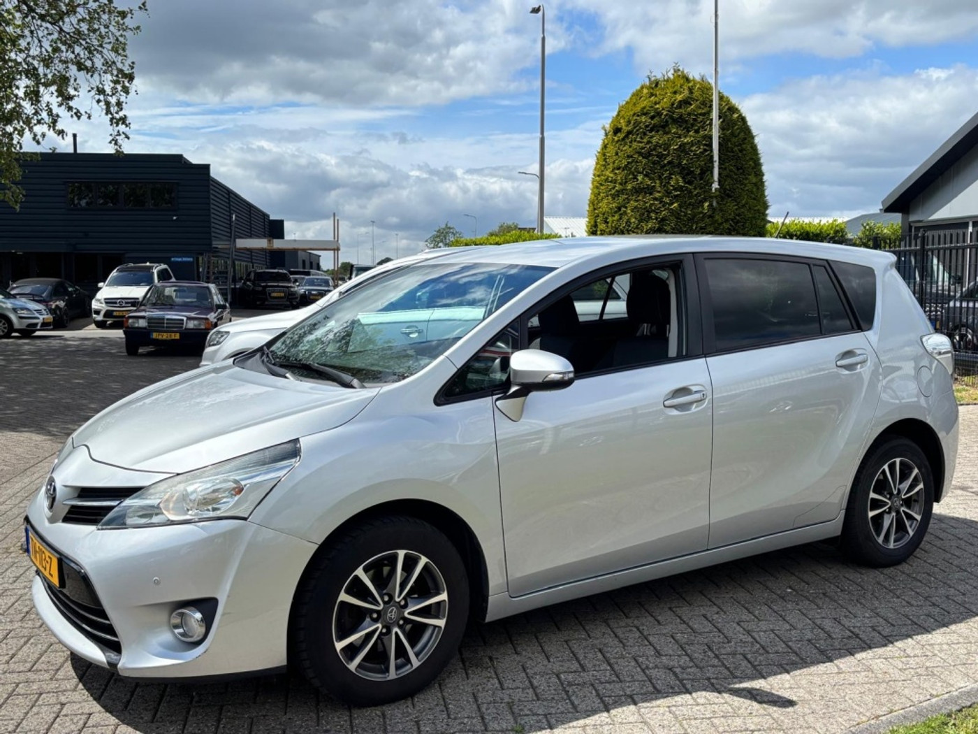 Foto van Toyota Toyota Verso
