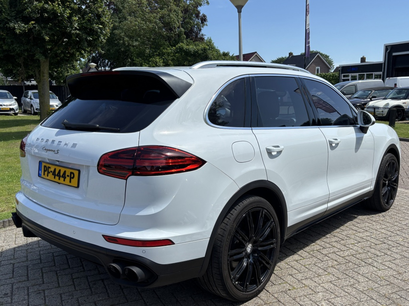 Foto van Porsche Cayenne