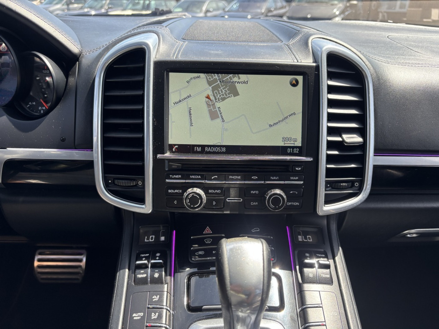 Foto van Porsche Cayenne
