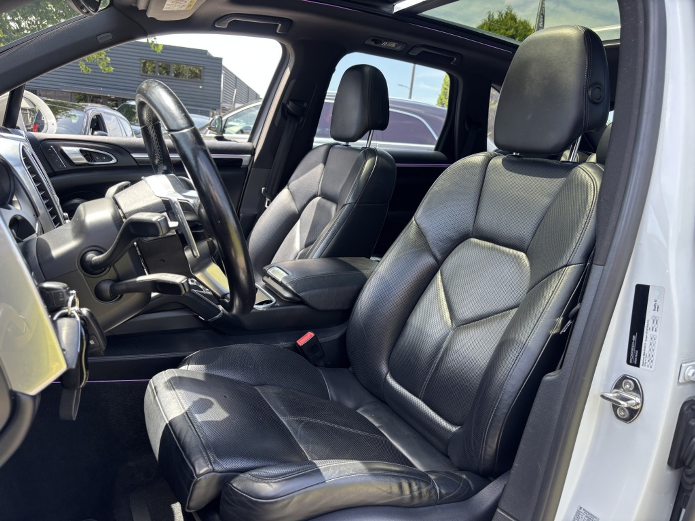 Foto van Porsche Cayenne