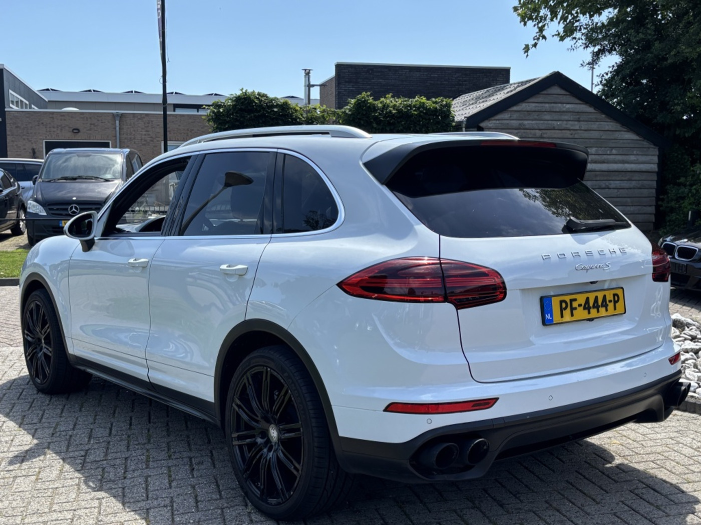 Foto van Porsche Cayenne