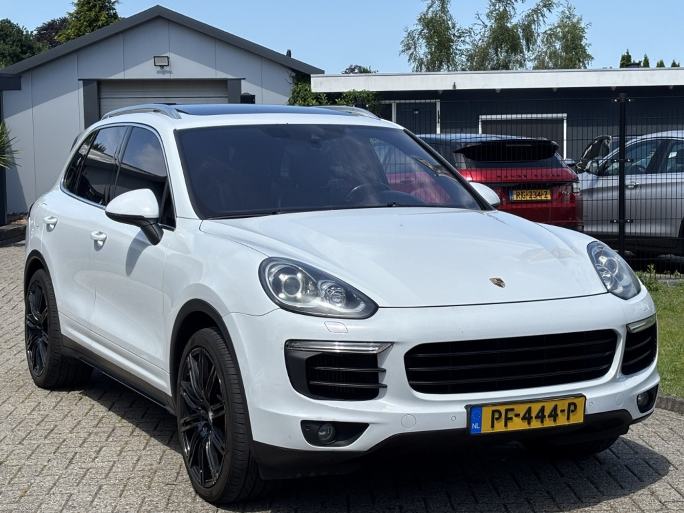 Foto van Porsche Cayenne