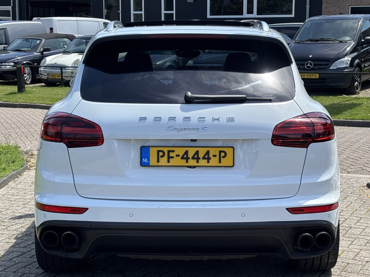 Foto van Porsche Cayenne