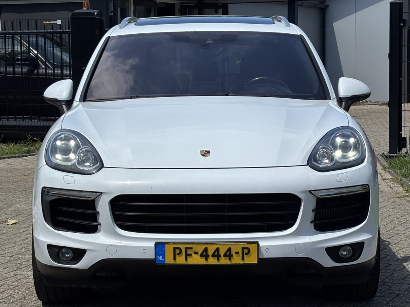 Foto van Porsche Cayenne