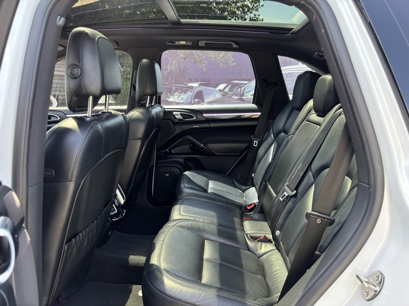 Foto van Porsche Cayenne