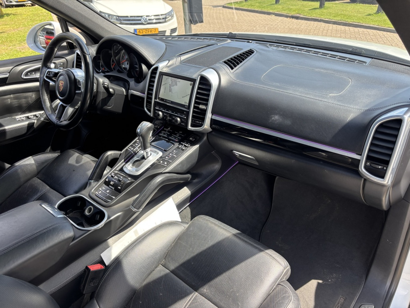 Foto van Porsche Cayenne