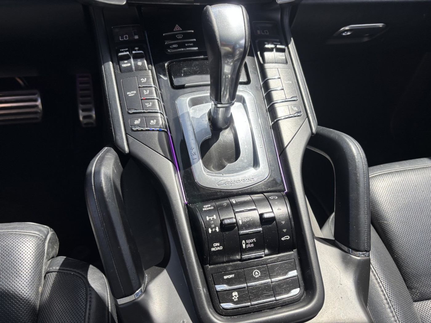 Foto van Porsche Cayenne